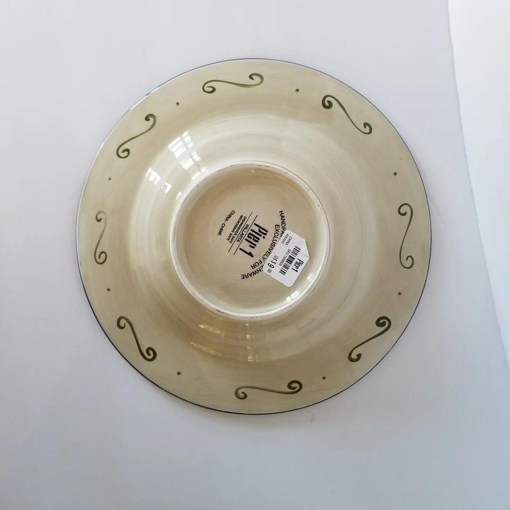 Pier 1 One Vallarta Soup Salad Bowl Tuscan